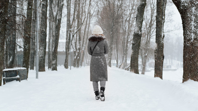 Терапевт Мацкевич посоветовала больше гулять при метеозависимости