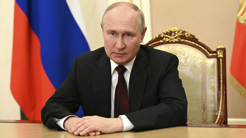Путин заявил, что в России нет и не будет сочувствия к нацистам