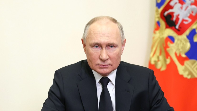 Путин: Лукашенко поддержал строительство ВСМ от Москвы до Минска