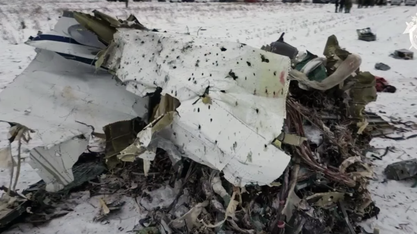 Украинский пленный боится возвращаться домой после крушения самолёта Ил-76