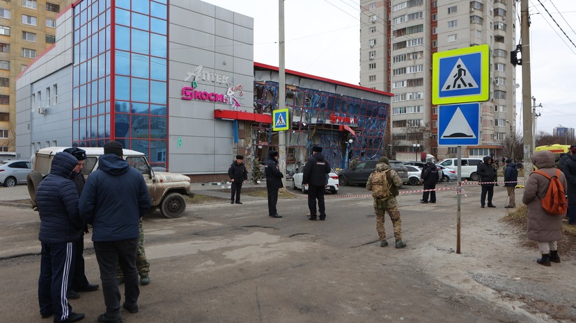 СК возбудил дело о теракте по факту обстрела украинскими военными Белгорода