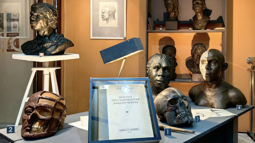 В Дарвиновском музее Москвы открылась выставка работ антрополога Лебединской