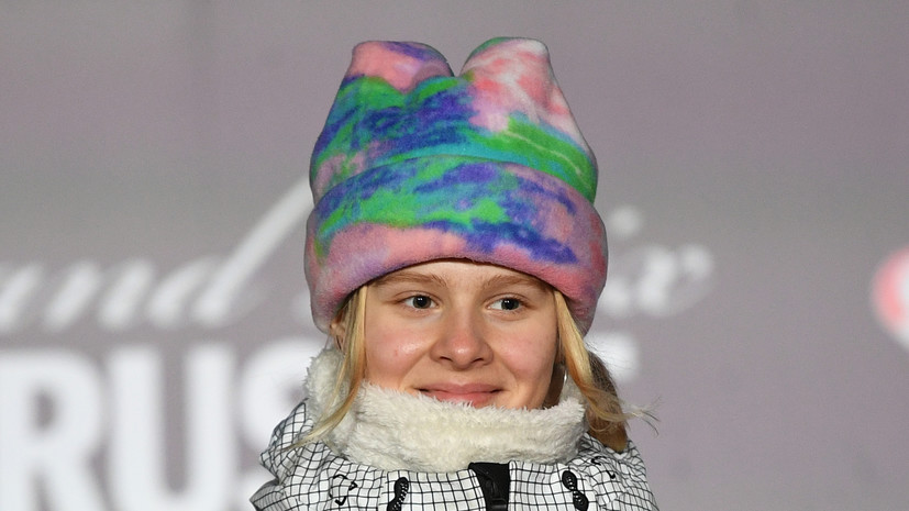 Сноубордистка Романова выиграла золото Спартакиады в дисциплине биг-эйр