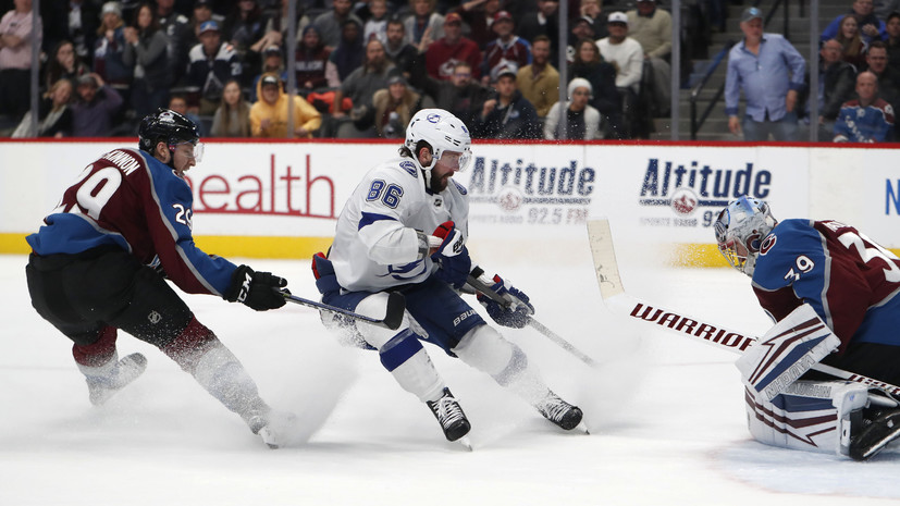 Рыбин считает, что соперничество Кучерова и Маккиннона сделало интересным нынешний сезон НХЛ