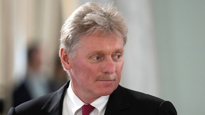 Песков: Путину доложили о смерти Навального в тюрьме