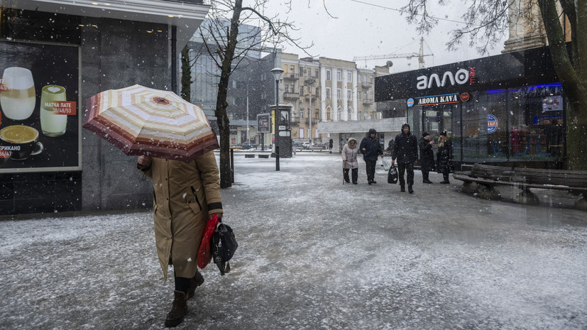 В нескольких областях Украины объявлена воздушная тревога