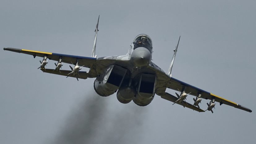 Минобороны: ВС России за неделю сбили МиГ-29 и Ми-24 ВСУ