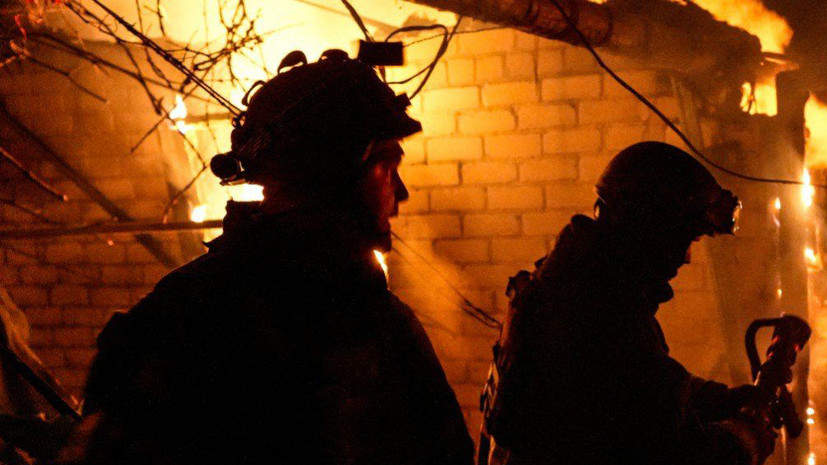 В городе Кропивницкий Кировоградской области Украины произошли взрывы