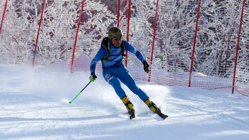 Филиппов и Зинченко победили на Спартакиаде сильнейших в ски‑альпинизме