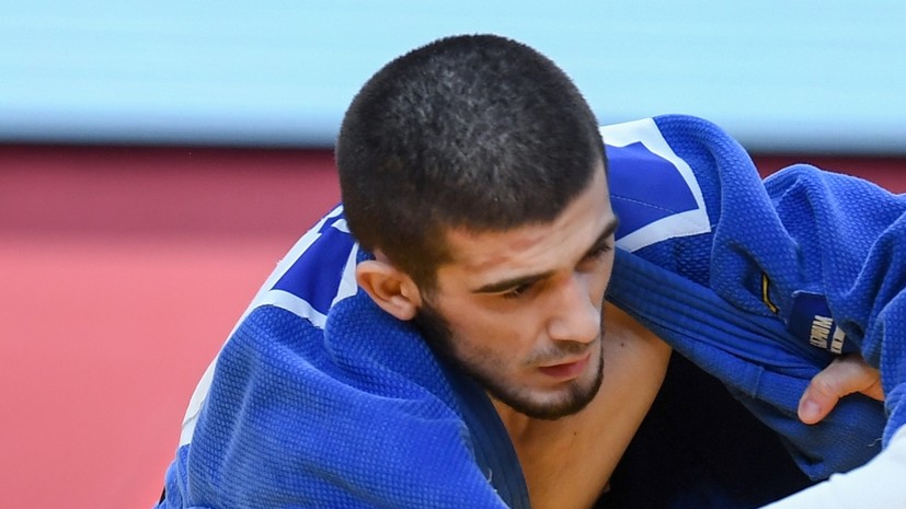 Российский дзюдоист Абдулаев выиграл турнир Большого шлема в Баку