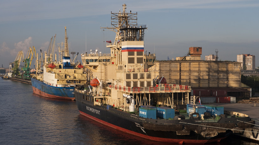 Объём торговли между Петербургом и арктическими регионами вырос на 38%
