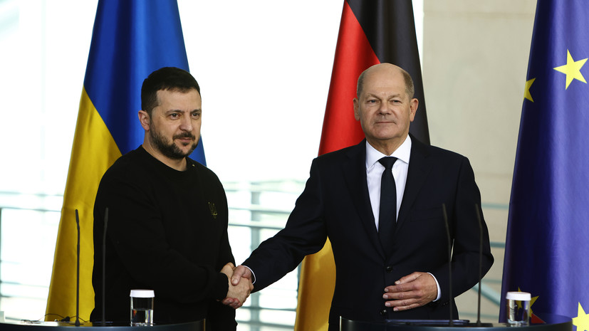 «Никакой конкретики»: как Германия намерена продолжать поддерживать Украину в 2024 году