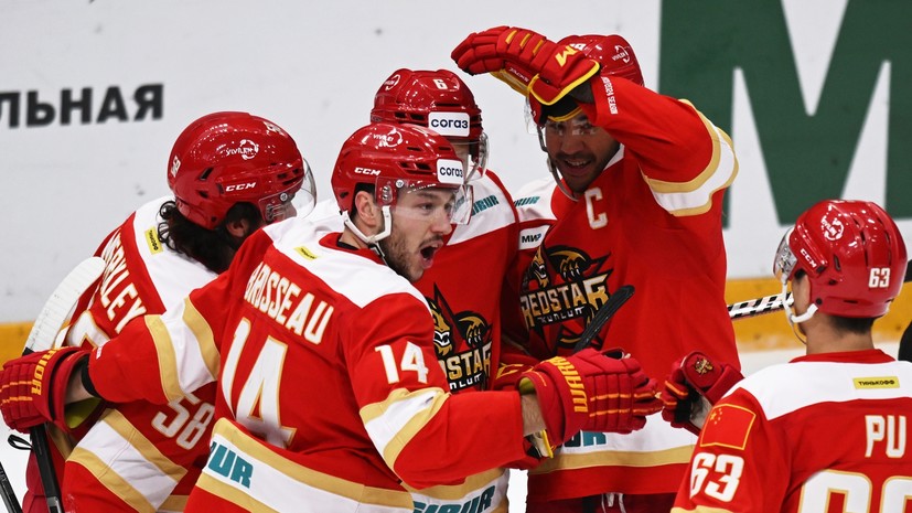 В «Куньлуне» сообщили, что для аннулирования паспортов хоккеистов клуба нет оснований