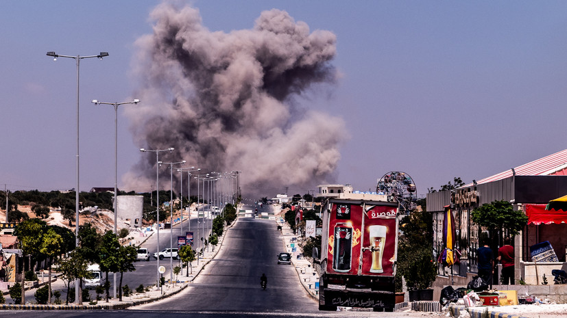 ЦПВС: террористы за сутки совершили восемь обстрелов в зоне деэскалации в Сирии