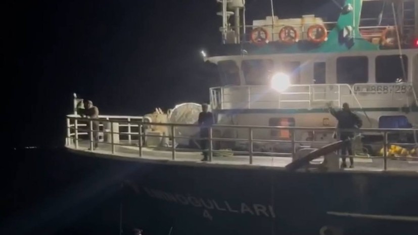 В Абхазии умерли трое рыбаков с турецкого судна