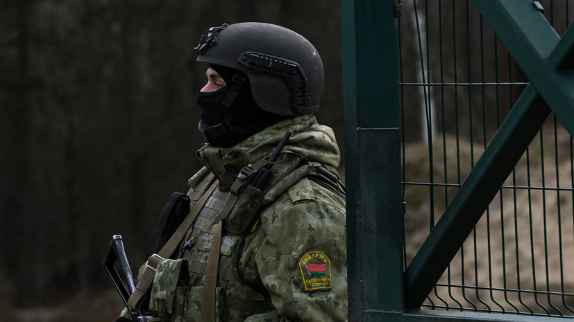 В Белоруссии задержали нарушившего границу жителя Хорватии