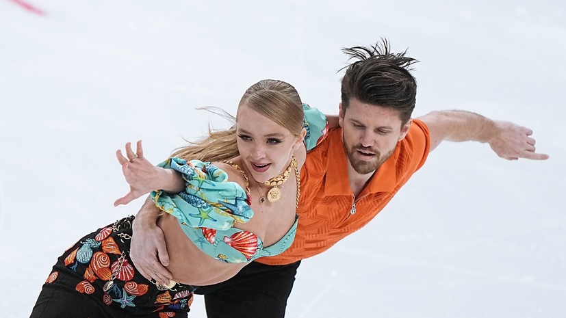 Степанова и Букин выиграли Спартакиаду сильнейших в танцах на льду
