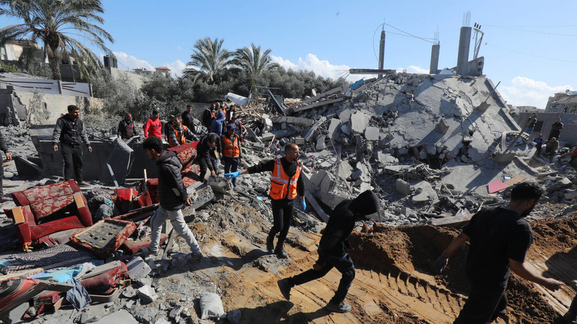 Число погибших при израильских ударах по Газе достигло 34 049 человек