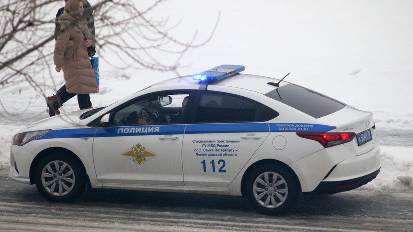 Жителя Петербурга задержали из-за оскорбительных надписей о спецоперации