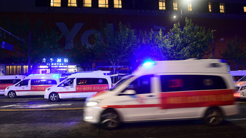 Три человека погибли при взрыве на предприятии в Восточном Китае