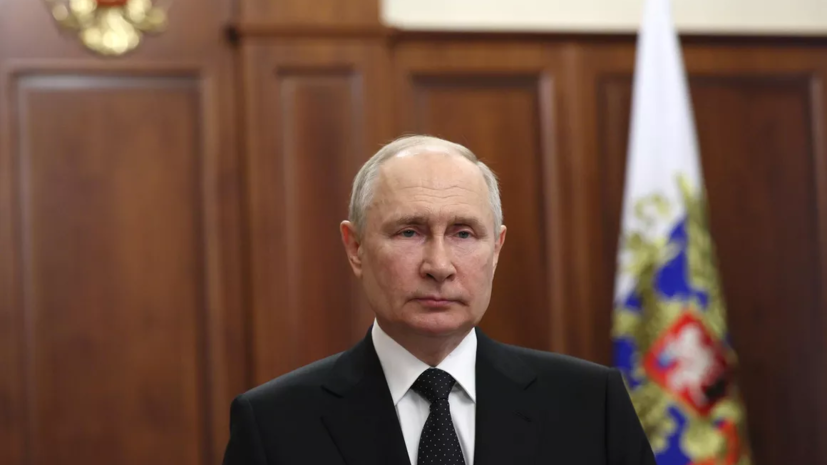 Путин: Россия всегда пыталась завершить конфликт на Украине мирным путём