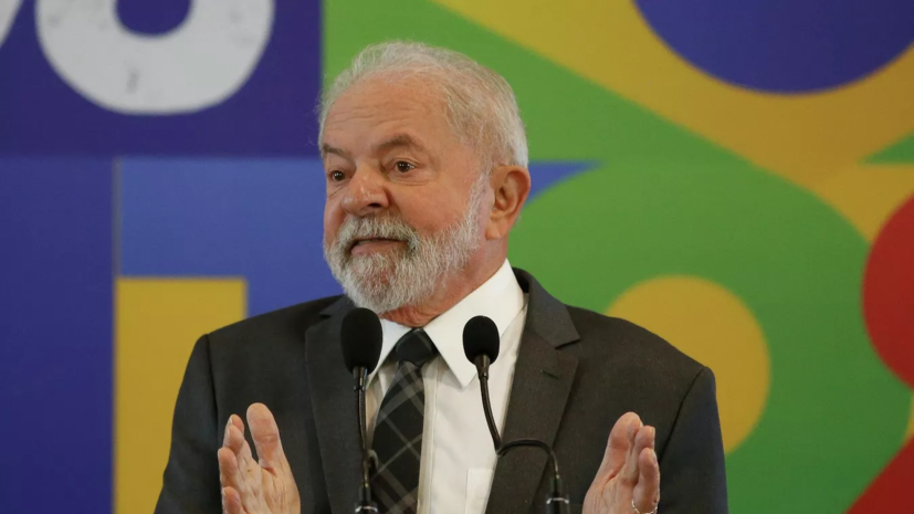МИД Израиля вызвал посла Бразилии для выговора из-за слов Лулы да Силвы