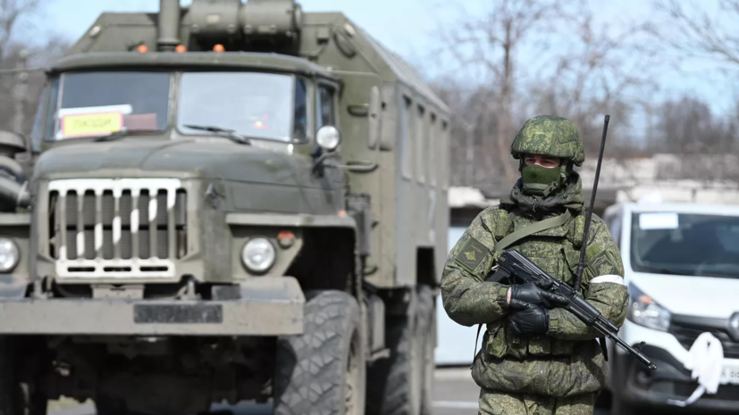 РИА Новости: Российские военные нашли в Авдеевке западное оружие ВСУ