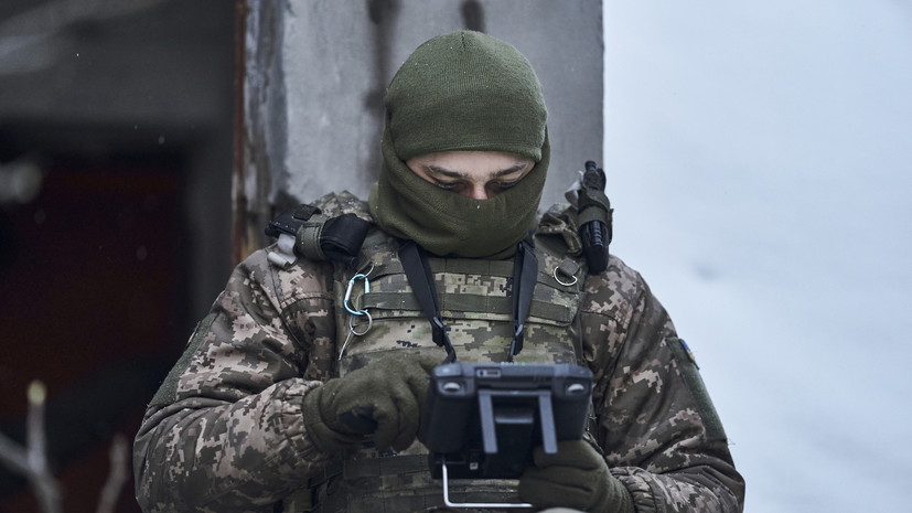 ВСУ сбросили боеприпас с беспилотника на жилой район Донецка