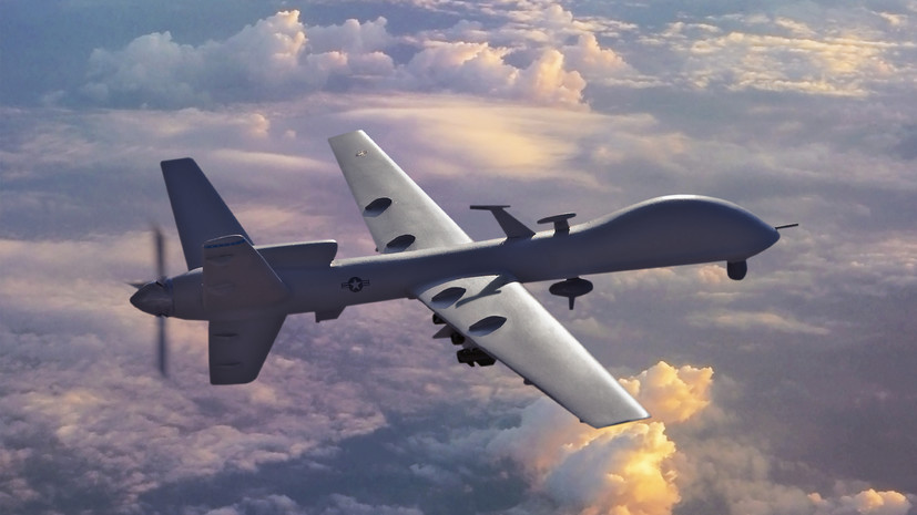 Хуситы заявили о сбитии американского дрона MQ-9