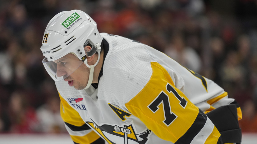Каменский считает, что Малкин ещё может помочь «Питтсбургу» выйти в плей-офф НХЛ