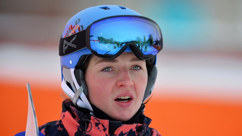 Сноубордистка Заварзина рассказала, что не рассчитывала попасть на Олимпийские игры в Сочи
