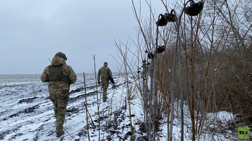 «Российский морпех победил»: как ВС РФ отражали наступление противника на Южно-Донецком направлении
