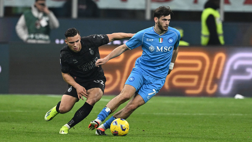 Камоцци: Кварацхелия способен заиграть в «Барселоне»