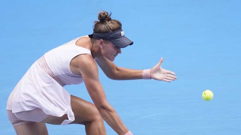 Кудерметова обыграла украинку Ястремскую на старте турнира в Дубае