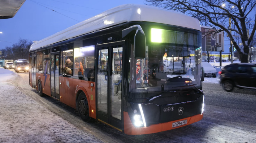 В Нижнем Новгороде запустили первые электробусы