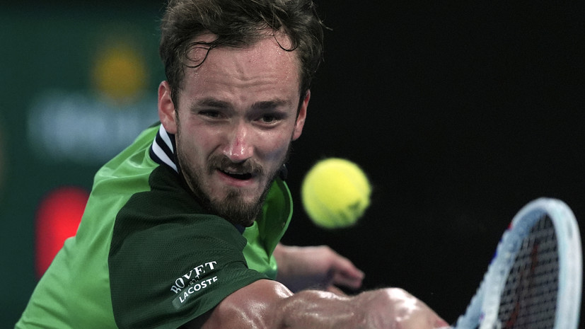 Медведев опустился на четвёртое место в рейтинге ATP