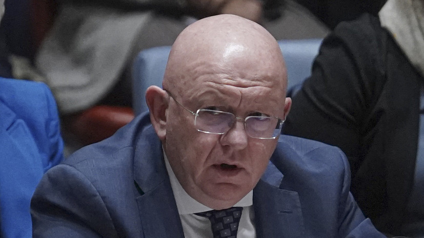 Небензя: Россия в феврале-марте запросит заседание СБ по поставкам оружия ВСУ