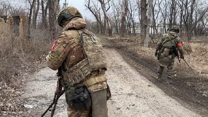 Военкор RT  Жданов: в Авдеевке могут скрываться украинские военные