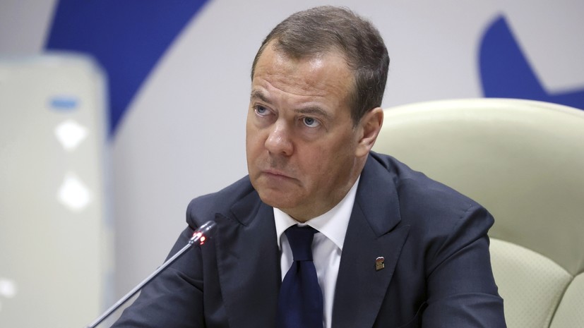 Медведев: Россия сделает всё, чтобы СВО закончилась её победой