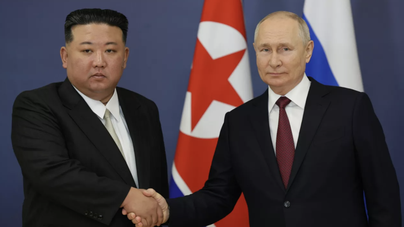 Песков: Путин подарил Ким Чен Ыну автомобиль Aurus