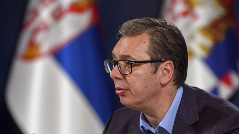 Вучич заявил о стремлении сохранить позицию по неприятию санкций против России
