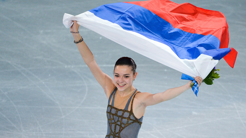 Сотникова — о золоте ОИ-2014: этот день — символ мечты, ставшей реальностью