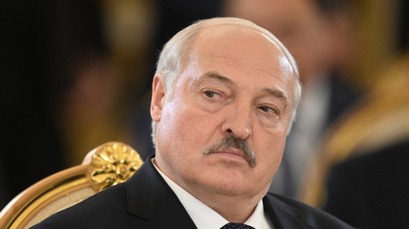 Лукашенко: бенефициары конфликта на Украине не хотят «останавливать бойню»