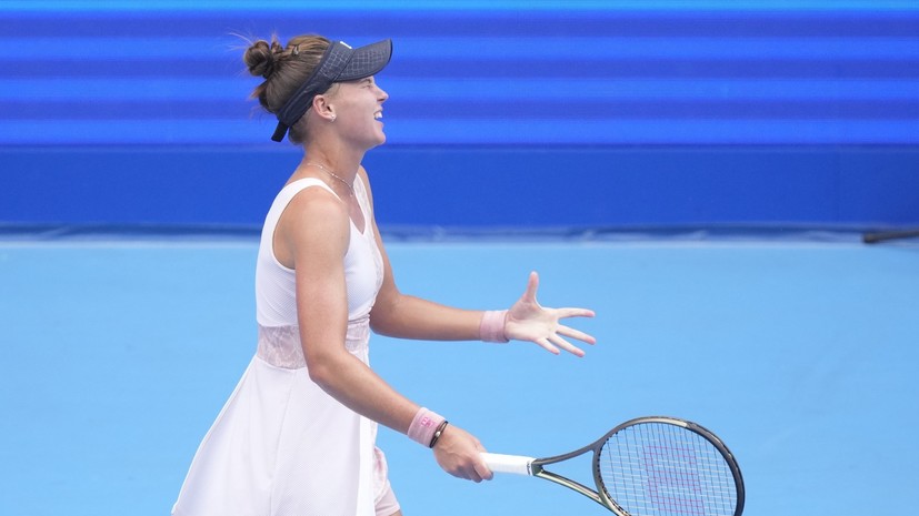 Кудерметова проиграла Кырсте во втором круге турнира в Дубае