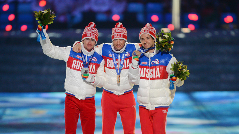 Александр Легков Олимпийский финиш в Сочи