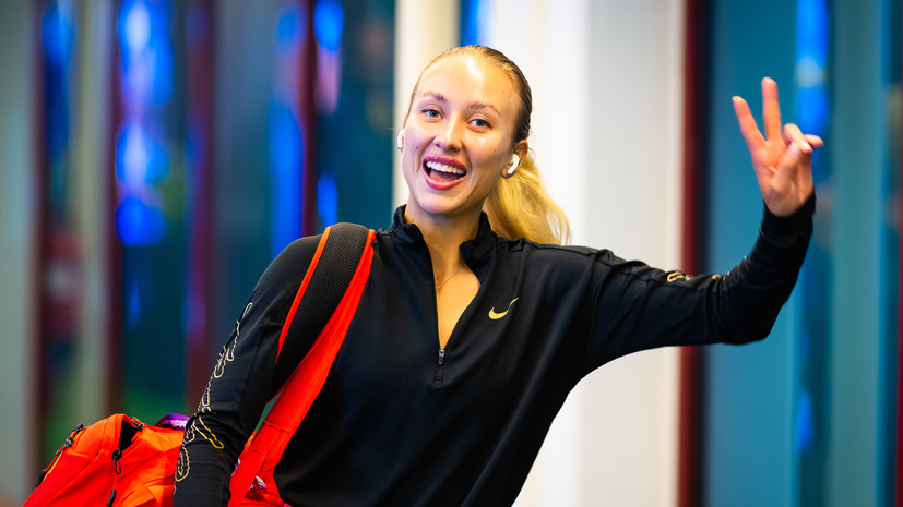 Потапова вышла в 1/8 финала турнира WTA в Дубае