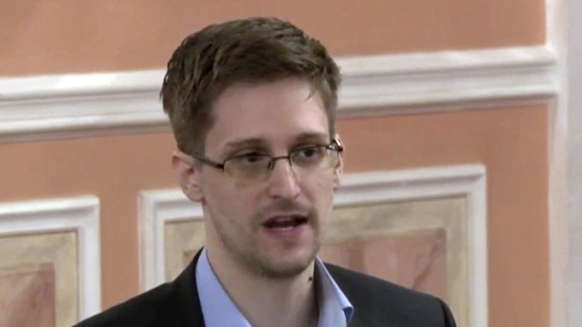 Сноуден считает, что Британия не вправе экстрадировать Ассанжа в США