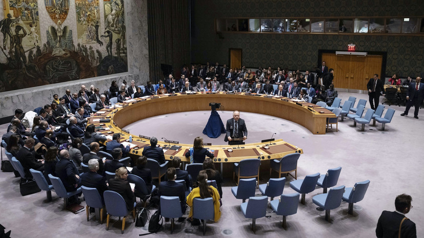 США снова заблокировали в СБ ООН резолюцию о прекращении огня в Газе