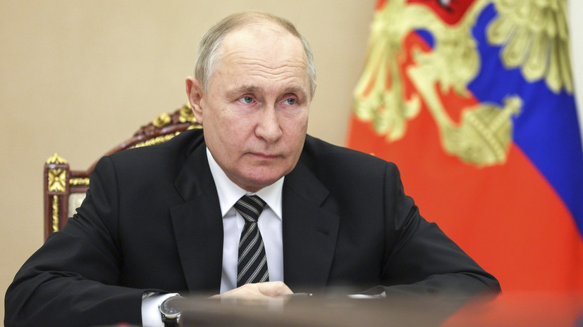 Путин: послание Федеральному собранию будет постановкой задач на шесть лет