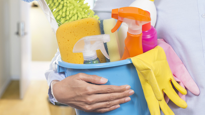 Врач Демьяновская заявила о вреде чрезмерного использования бытовой химии